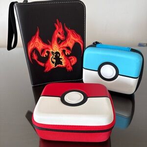 Source Unknown Red and Blue Kids Accessory Set